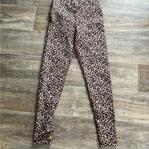 American Eagle Outfitters Animal Print Leggings